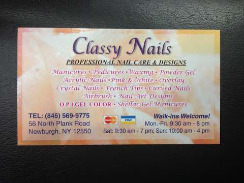 Jobs in Classy Nails - reviews